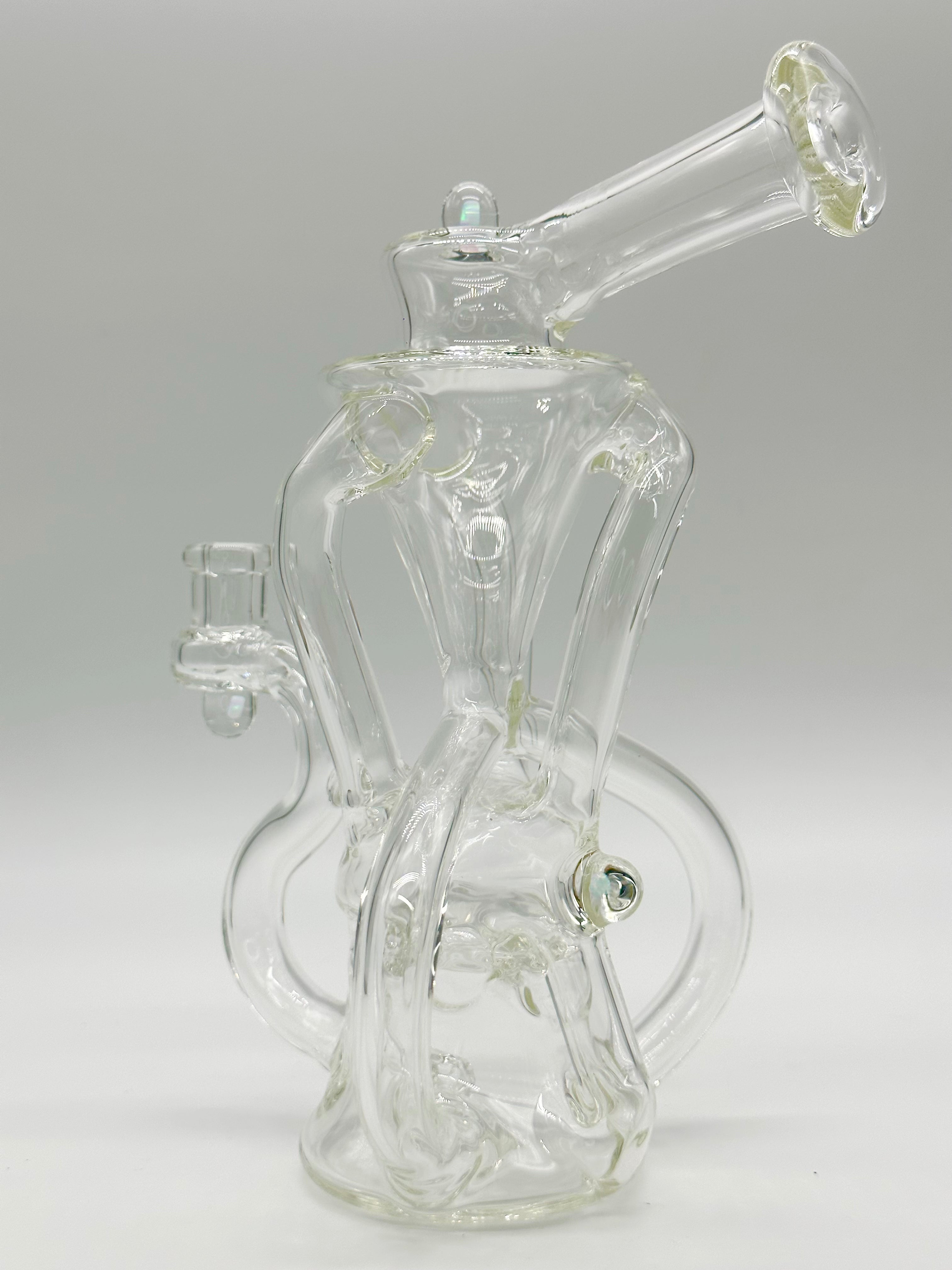 Frebo Glass Torrent Cycler Clear
