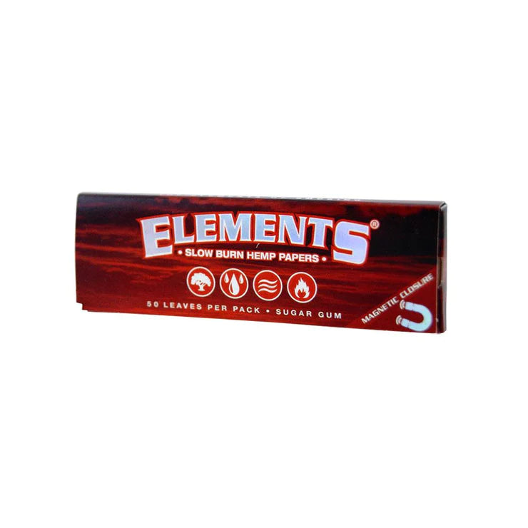 Elements Red 1 1/4