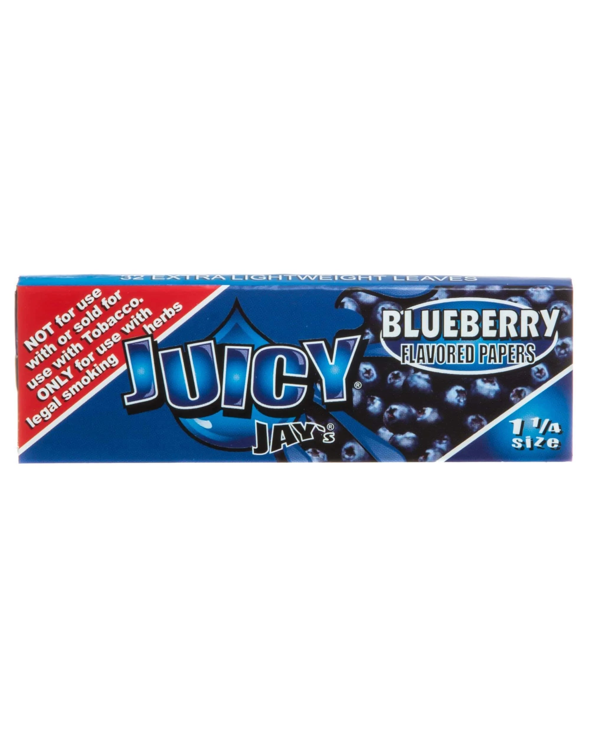 Juicy Jay Papers Blueberry 1 1/4