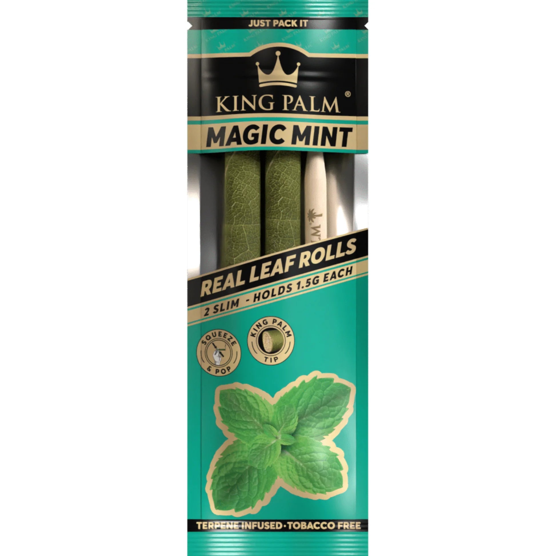 King Palm Magic Mint 2pk