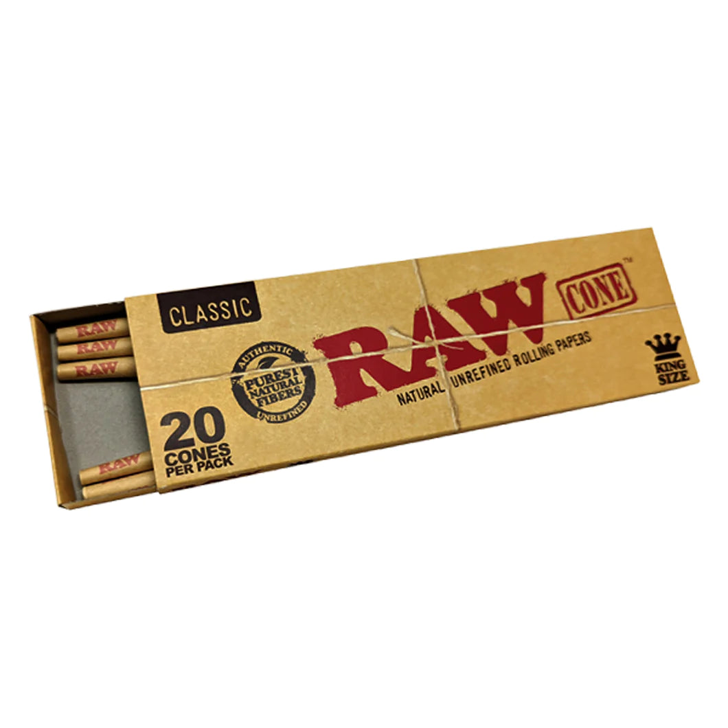 RAW King Size Cones 20pk