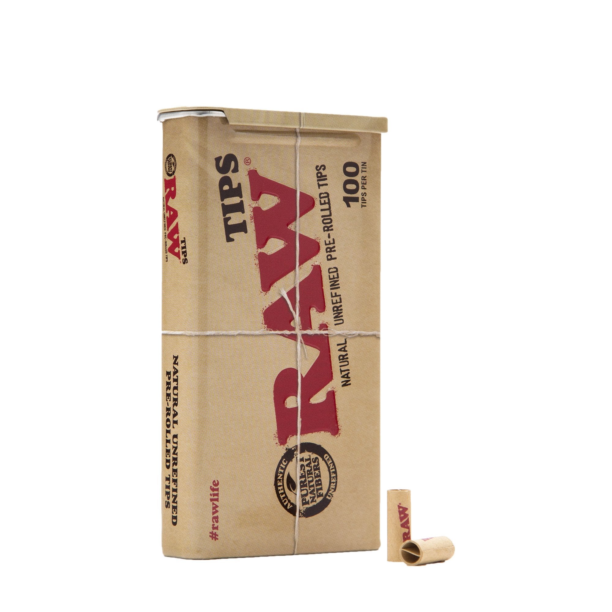 RAW Tips 100 count