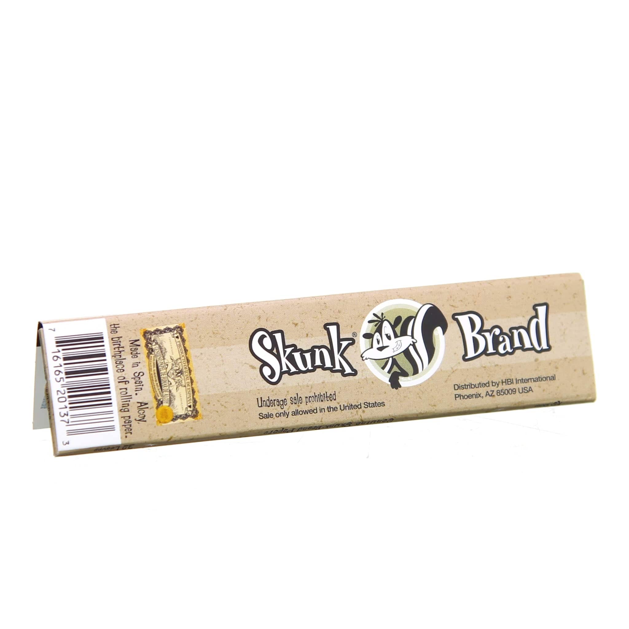 Skunk Brand Papers King Size