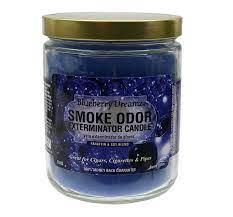 Smoke Odor Candle 13oz Blueberry Dreamz