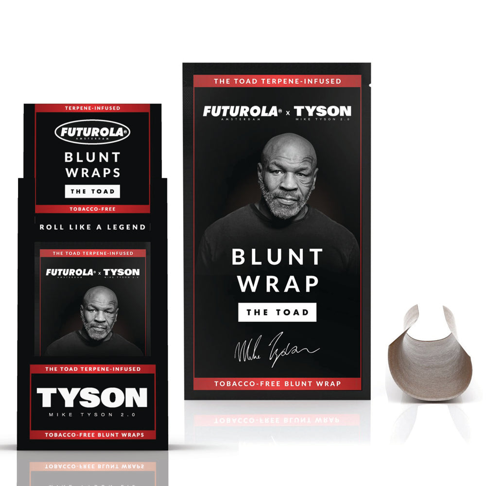 Tyson Blunt Wrap The Toad
