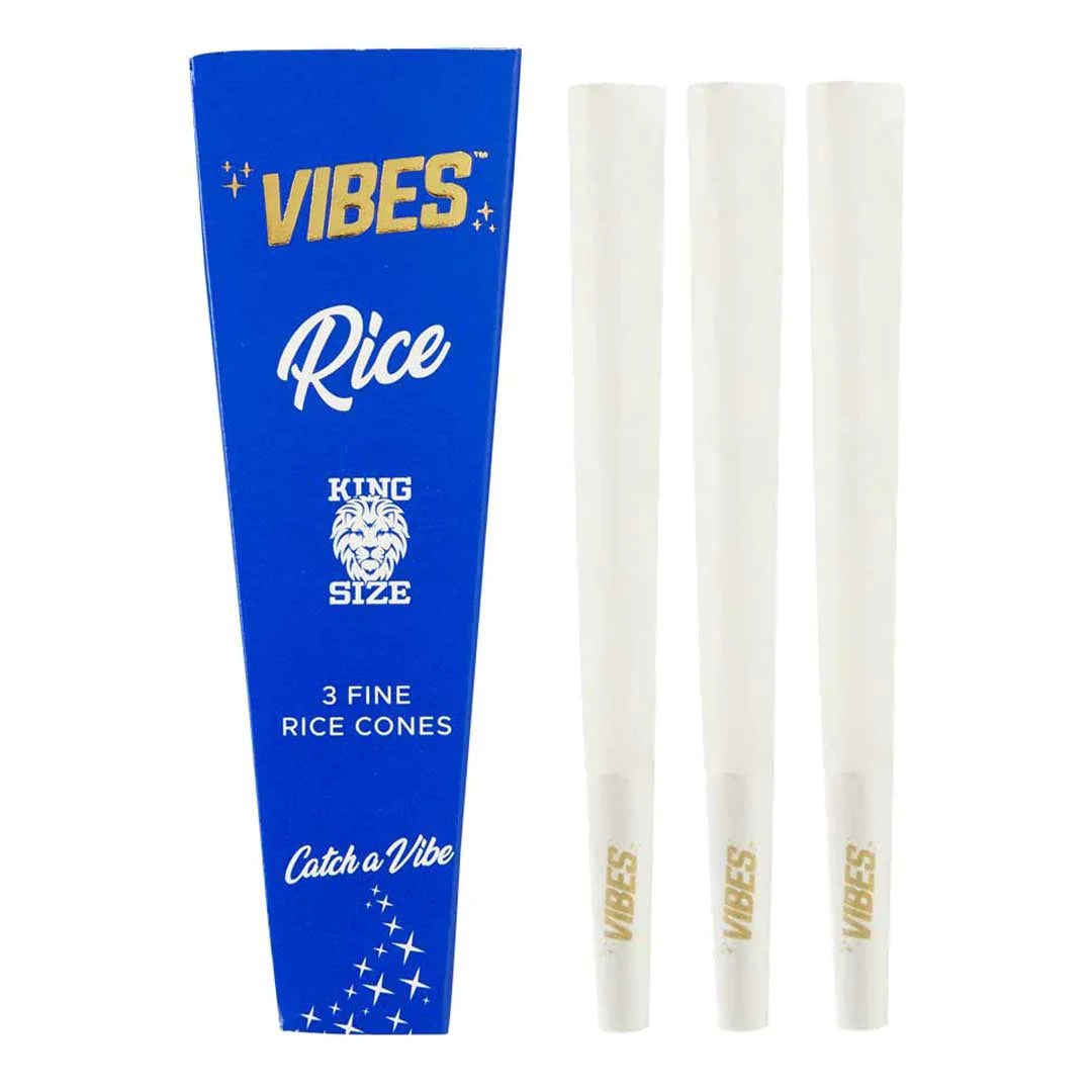 Vibes Cones King Size Rice