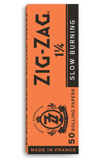 Zig-Zag Slow Burning 1 1/4